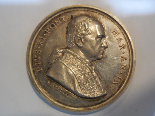 Vatican médaille argent - vatican,