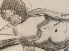 Dessin Crayon Femme Art
