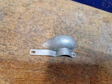 NOS Cache poussière aluminium enjoliveur protection dynamo vélo vintage