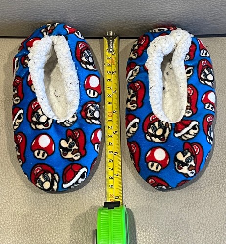 Super mario kids - super, slippers