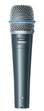 Microphone d'instrument Shure BETA 57A - micro dynamique supercardioïde pour ...