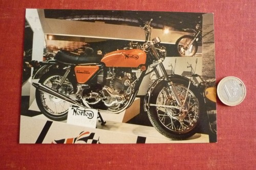 Moto norton 750 cc - /,