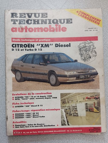 Rta revue technique automobile - technique,