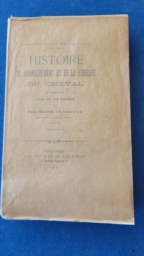 Histoire harnachement de - harnachement,