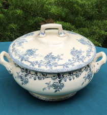 Ancienne soupière Terre de