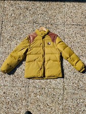 Doudoune plumes d'oies Chevignon taille M couleur moutarde portée 2 fois neuve