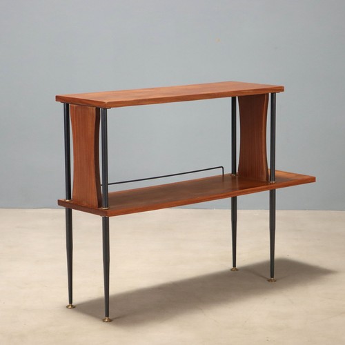 Meuble vintage teak - teak, métal