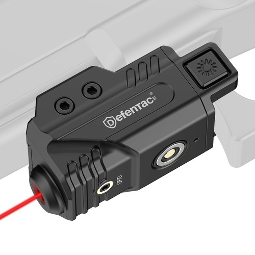 Defentac red laser - red, sight