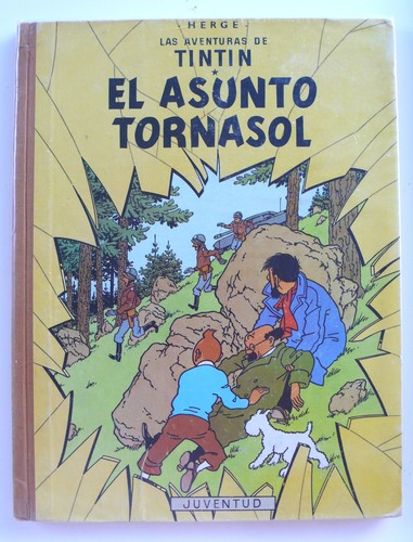 Tintin asunto tornasol 3e - asunto,