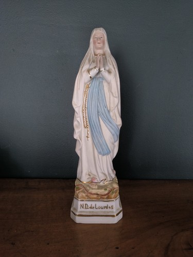 Ancienne statue vierge marie - ancienne,