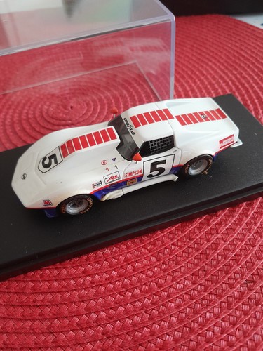 Chevrolet corvette 1 - c3, 1/43