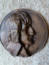 MEDAILLON EN BRONZE NAPOLEON