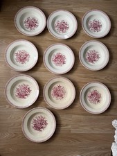 LOT  10 ASSIETTES CREUSES EN