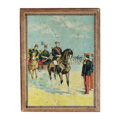 Boite jeu cubes - cubes, militaria