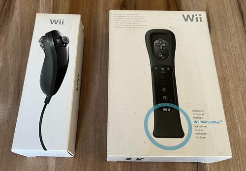 Wii motion plus manette - motion, en