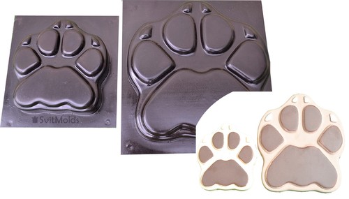 Moule béton pattes - en,