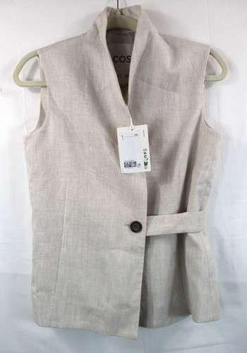 Nwt cos shawl collar - collar, 100%