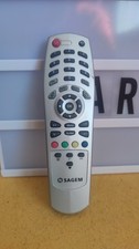 ★ SAGEM boitier TV télécommande officielle original constructeur