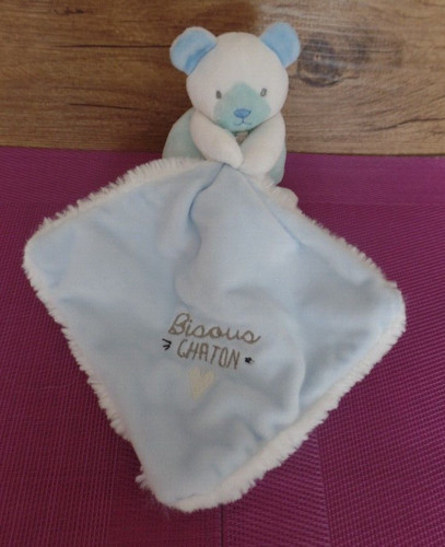 T1g doudou ours - ours, mouchoir