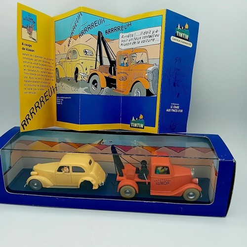 Dépanneuse tintin le - dépanneuse, ,tintin