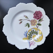 ASSIETTE en FAÏENCE HB