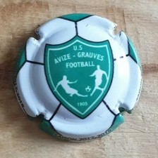Capsule de champagne foot Avize 2017 2018