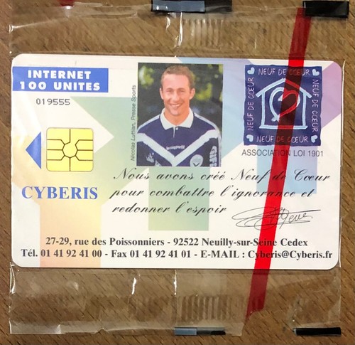Cyberis carte internet 100u - internet,