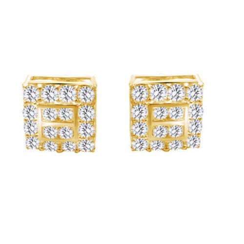 Rond imitation diamant - imitation, carré