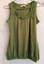 Débardeur vert tout coton T36 Promod (2106003)