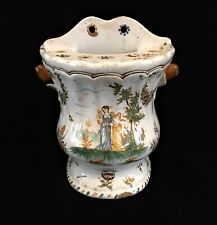 SAMSON XIX° - IMITATION D'UN PIQUE FLEURS MOUSTIERS OLÉRYS LAUGIER -  XVIII°