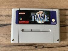 Illusion of time , super nintendo /snes , fonctionnel PAL / FR / FAH .