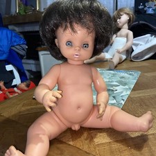 VINTAGE POUPEE POUPON "RATTI"