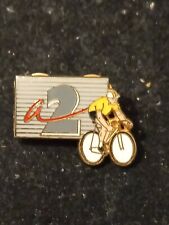 Pin's Antenne 2 Tour De France Arthus Bertrand