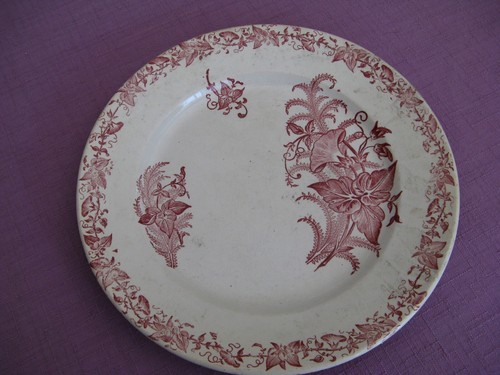 Assiette plate pexonne - de,