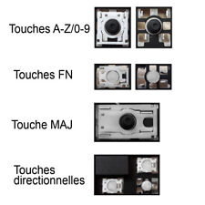 Touche de Clavier Français pour HP G61 - Compaq Presario CQ61