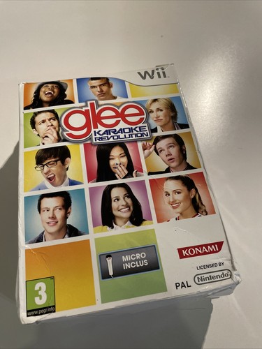 Neuf new coffrets glee - glee, karaoke