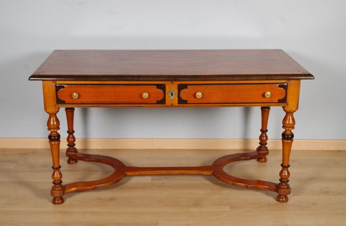 Bureau plat style louis - plat,