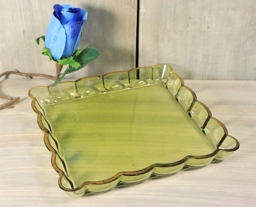 Ancien plat pleateau - pleateau, de