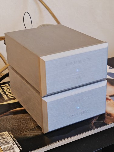 Clearaudio basic plus mc - plus, mm/mc