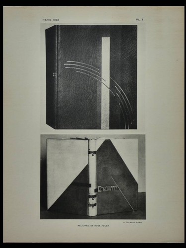 Rose adler reliures art - rose,