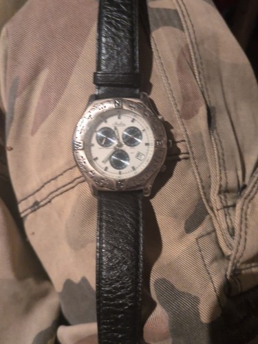 Montre ambre rare chronographe - montre,
