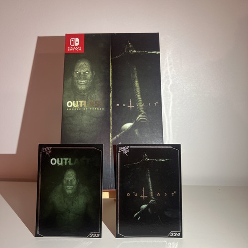 Outlast bundle terror - outlast, of