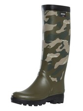 Aigle Pour des hommes Bottes Benyl Wellington, vert