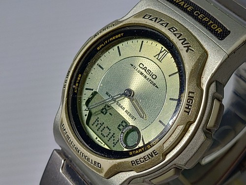 Casio data bank wva - casio, silver
