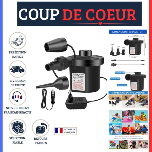 Pompe air électrique 130 - pompe,