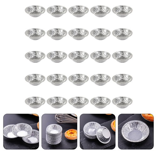 100 pcs moules tartelette - 100,
