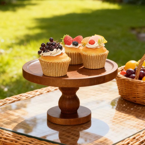 Présentoir gâteau plateau - gâteau,