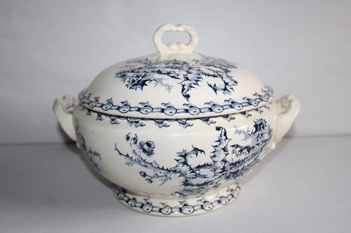 Soupière faïence gien - faïence,