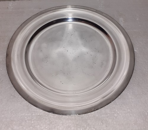 Plat rond service metal - rond,