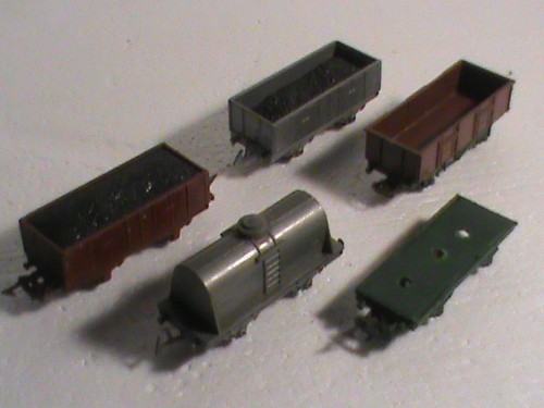 Lot wagons ancien jouef - 5, ancien/ho